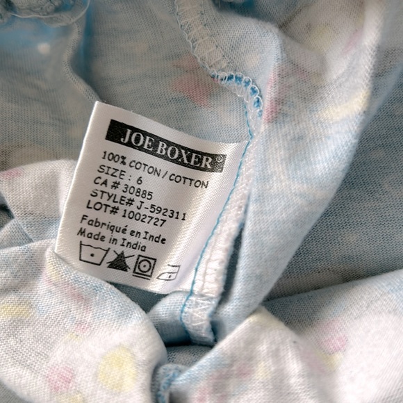 8/$20 Joe Boxer Penguin Pajama Set Size 6 - Picture 4 of 7